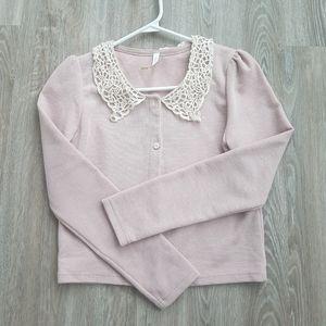 Cute pink cardigan